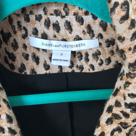 *3 for $500* Diane von Furstenberg Moto jacket - Picture 2 of 8